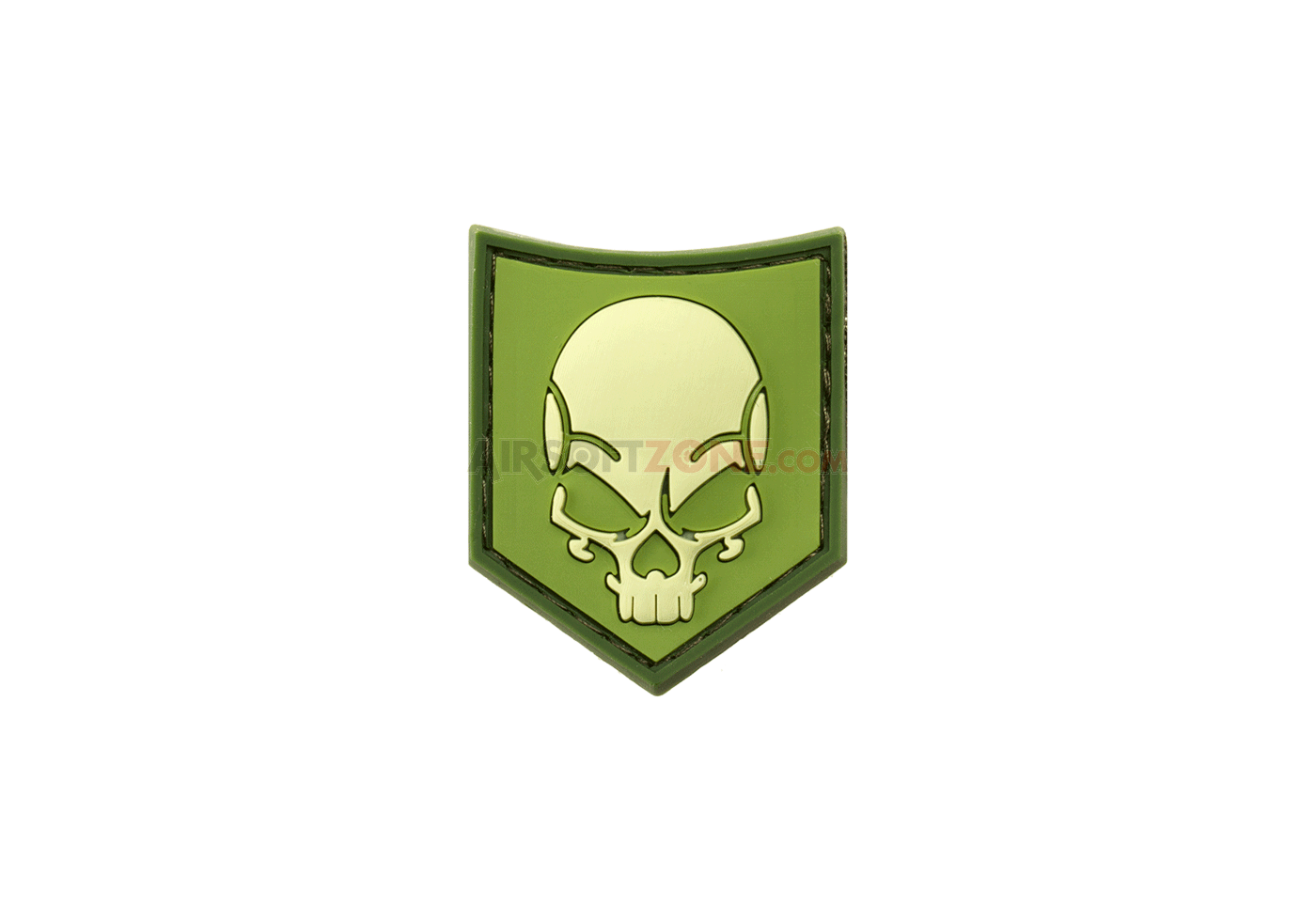 PATCH CAUCIUC - SOF SKULL - FOREST